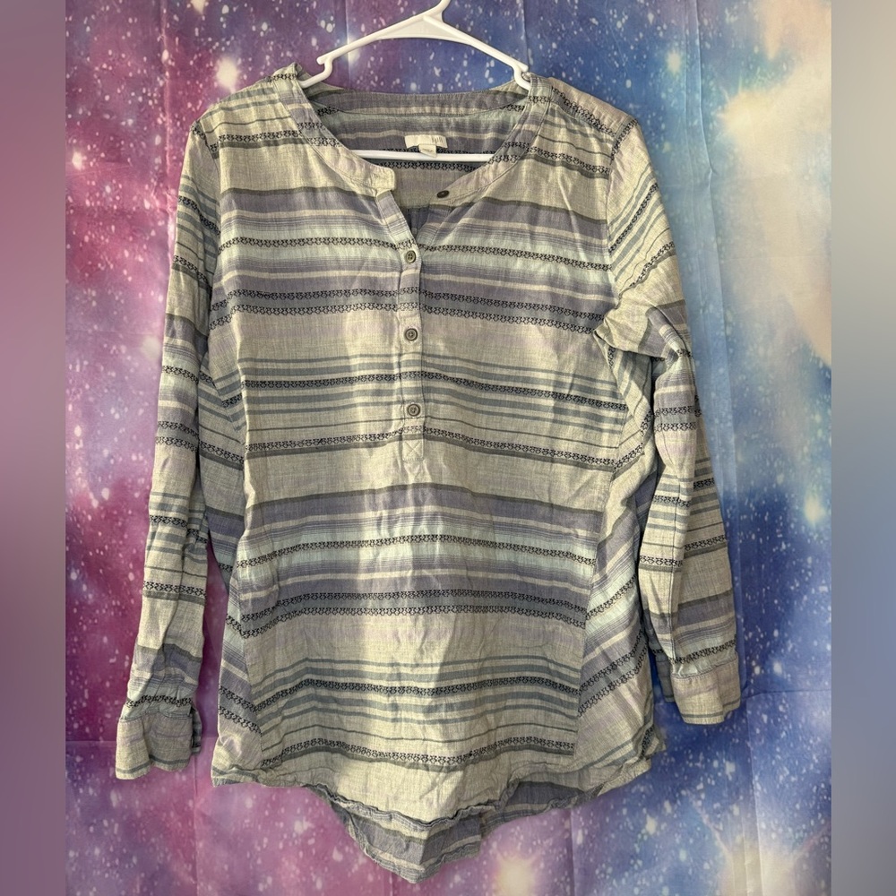 J.Jill striped blouse 🛍